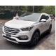 Hyundai santafe 2.4AT 2016 4wd trắng